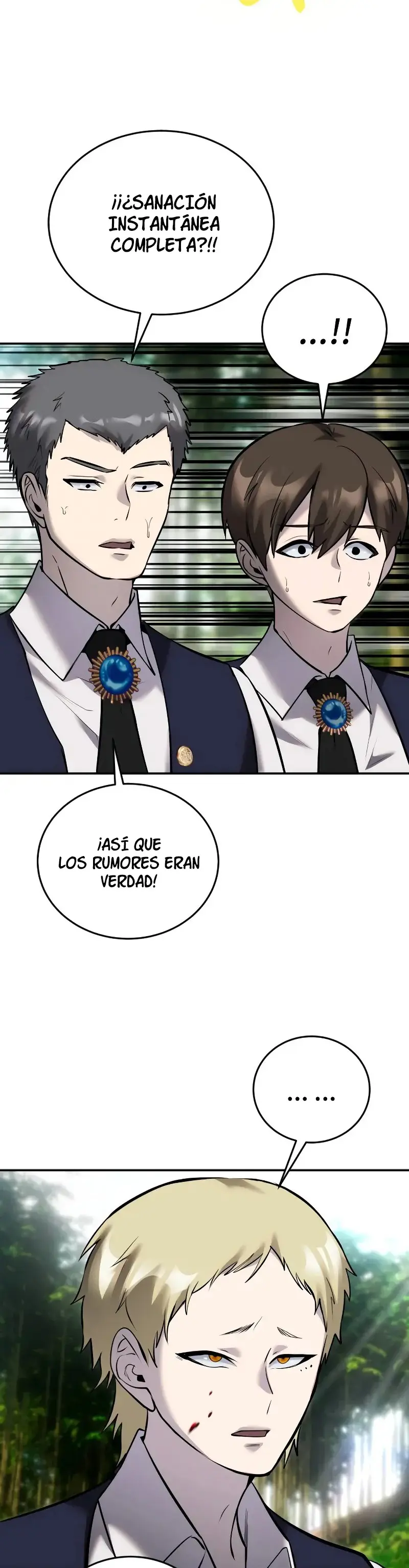 Era más fuerte que el héroe, así que oculté mi poder capítulo 11, página 44