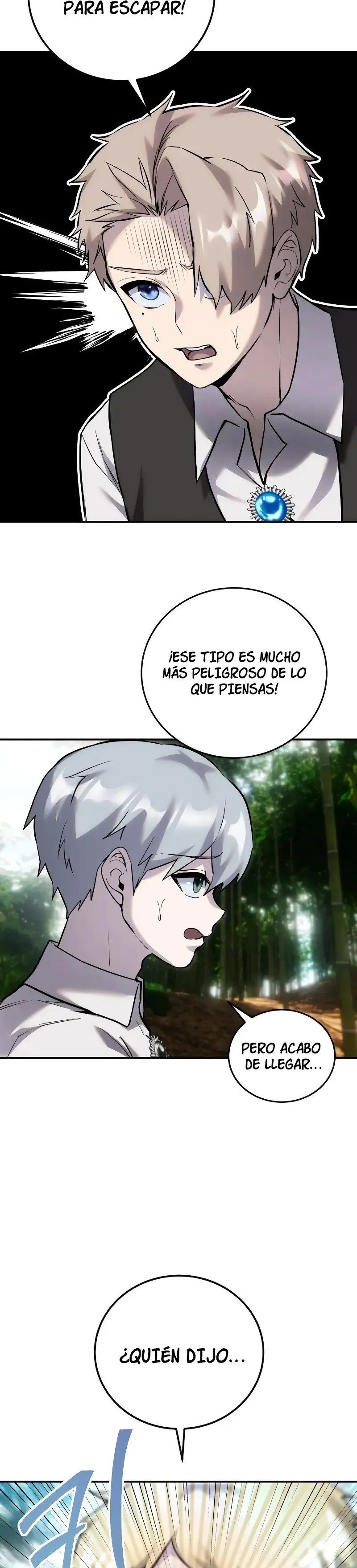 Era más fuerte que el héroe, así que oculté mi poder capítulo 12, página 11