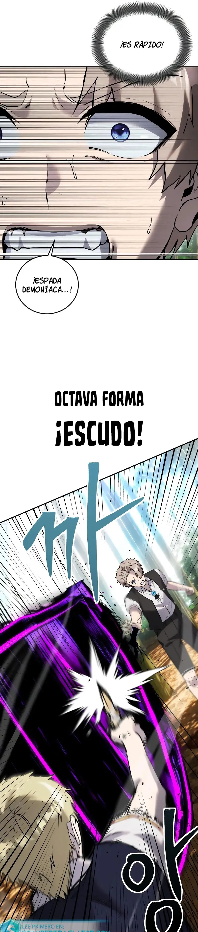 Era más fuerte que el héroe, así que oculté mi poder capítulo 12, página 14