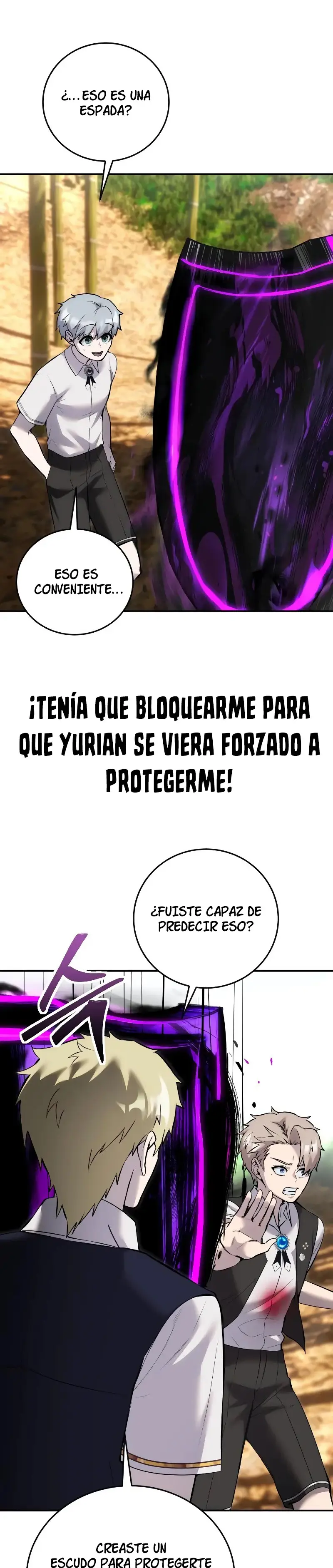 Era más fuerte que el héroe, así que oculté mi poder capítulo 12, página 16
