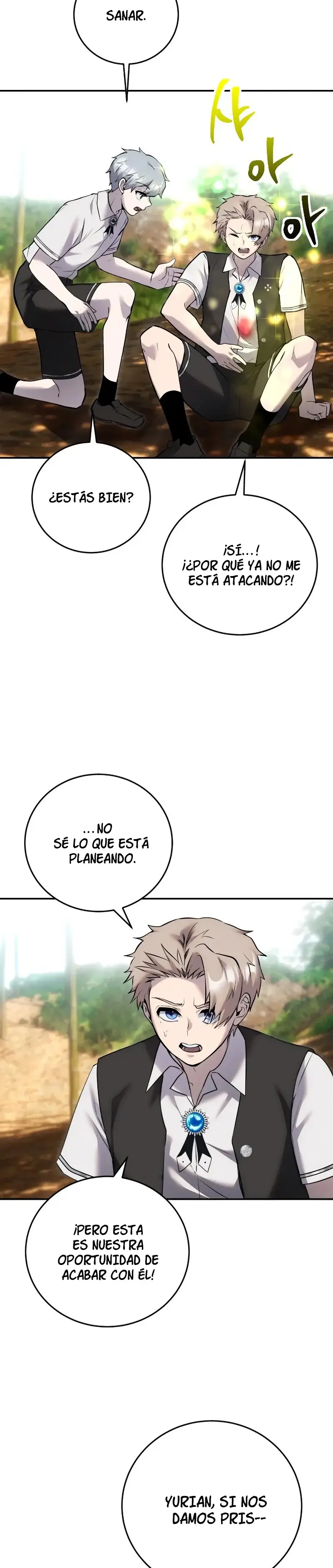 Era más fuerte que el héroe, así que oculté mi poder capítulo 12, página 20