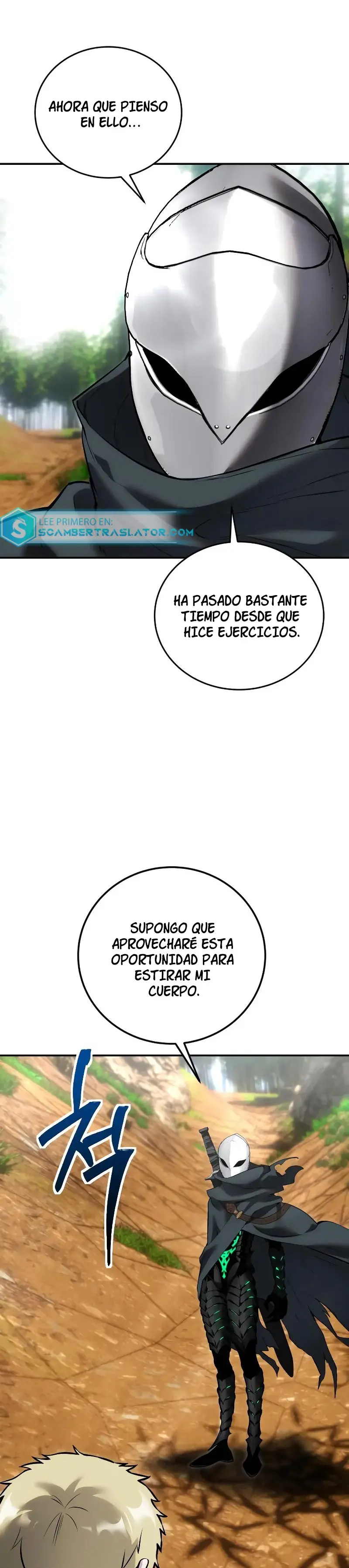 Era más fuerte que el héroe, así que oculté mi poder capítulo 12, página 36