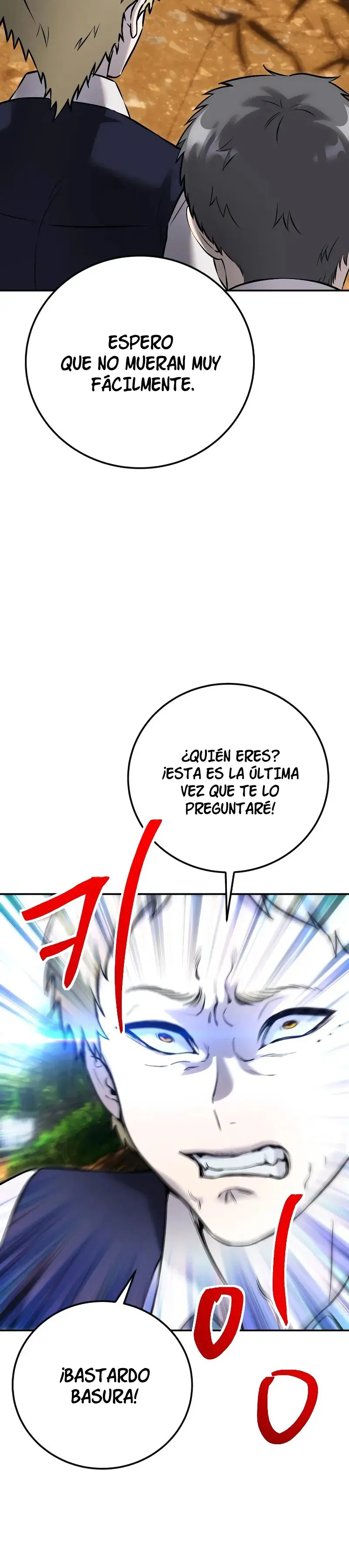Era más fuerte que el héroe, así que oculté mi poder capítulo 12, página 37