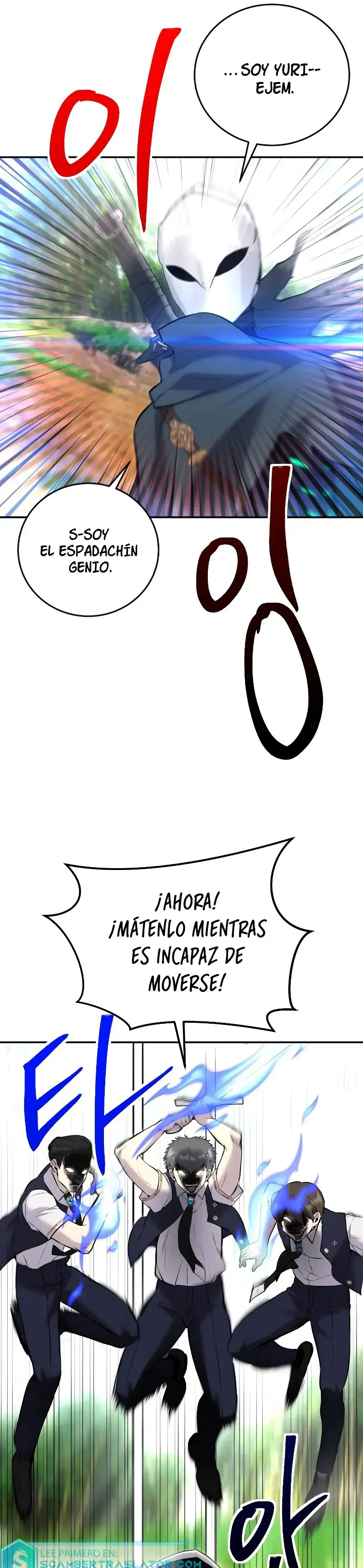 Era más fuerte que el héroe, así que oculté mi poder capítulo 12, página 38