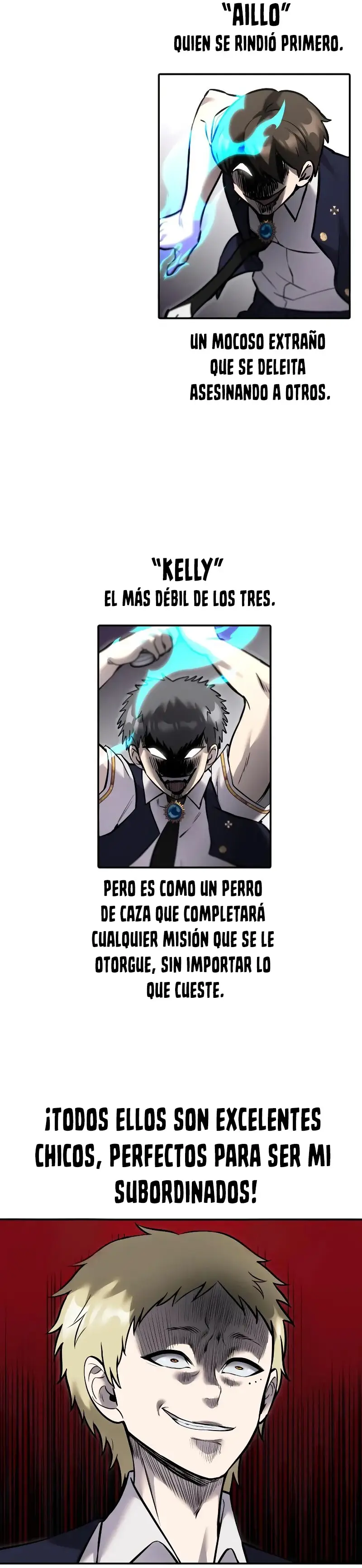 Era más fuerte que el héroe, así que oculté mi poder capítulo 12, página 40