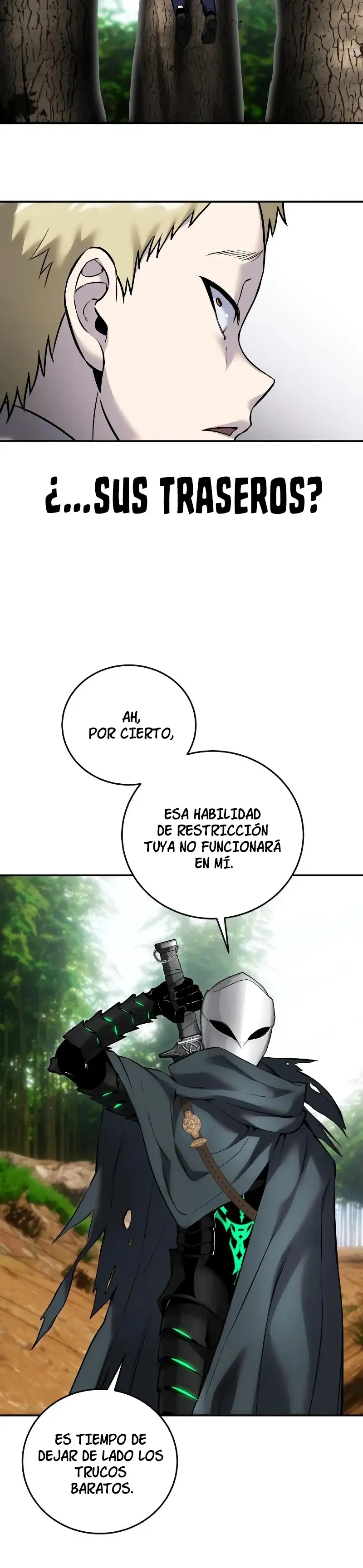 Era más fuerte que el héroe, así que oculté mi poder capítulo 12, página 43