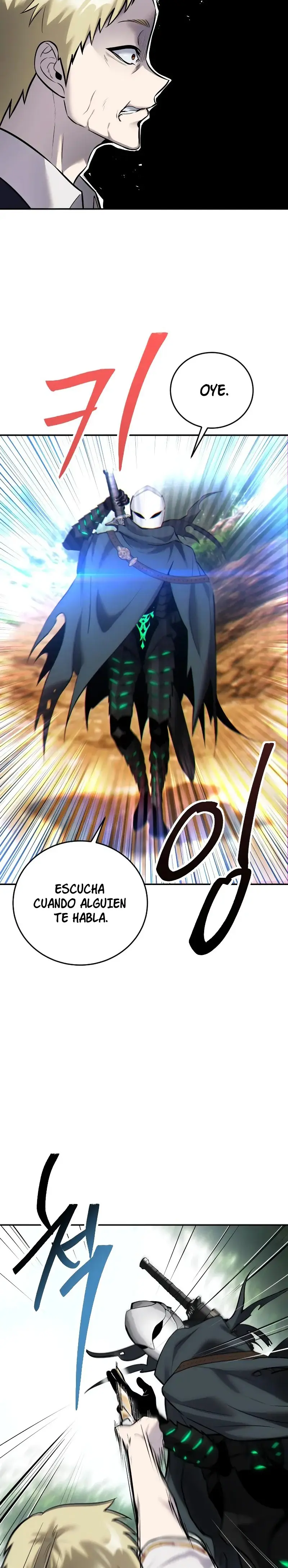 Era más fuerte que el héroe, así que oculté mi poder capítulo 13, página 3