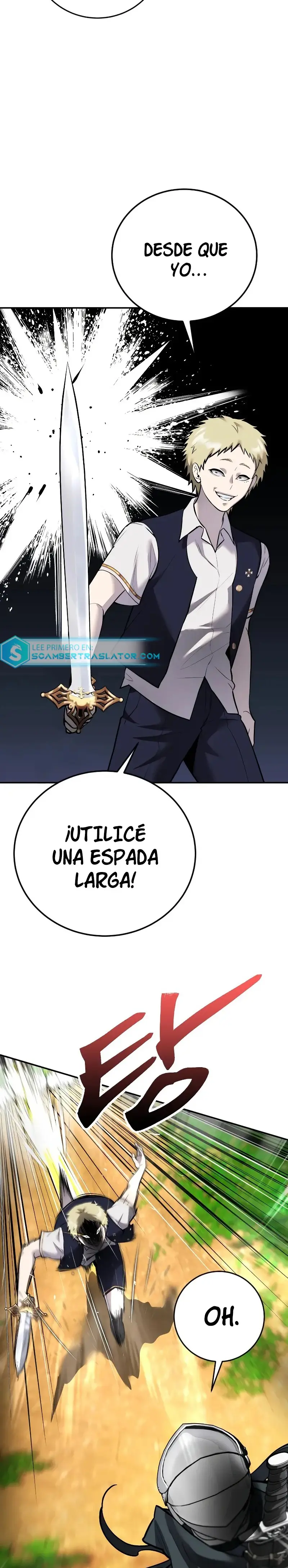 Era más fuerte que el héroe, así que oculté mi poder capítulo 13, página 9