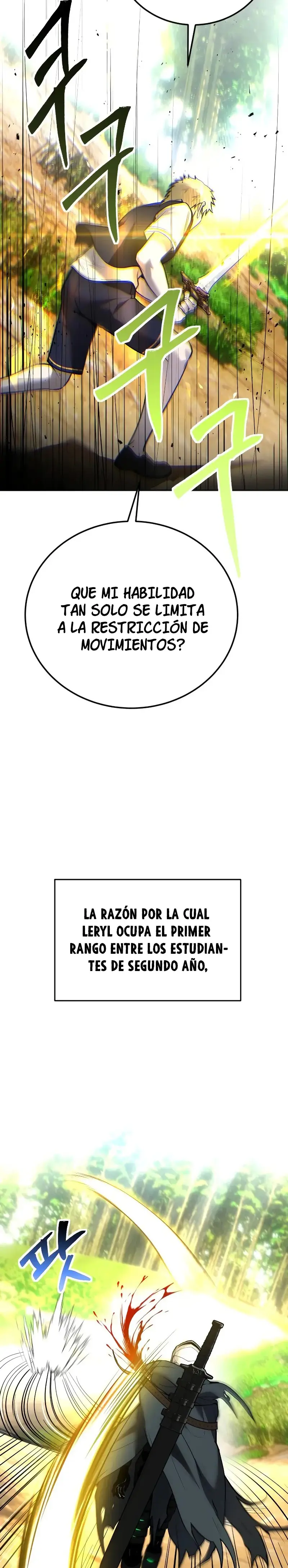 Era más fuerte que el héroe, así que oculté mi poder capítulo 13, página 11