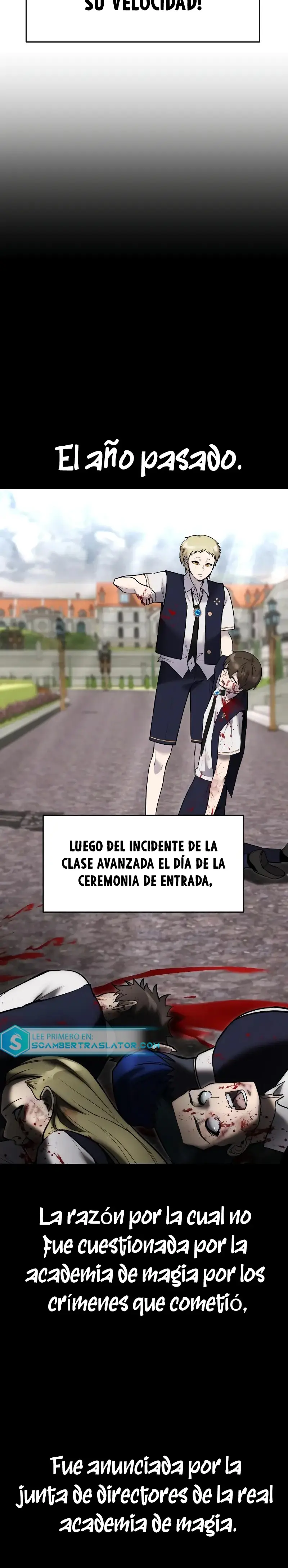 Era más fuerte que el héroe, así que oculté mi poder capítulo 13, página 13