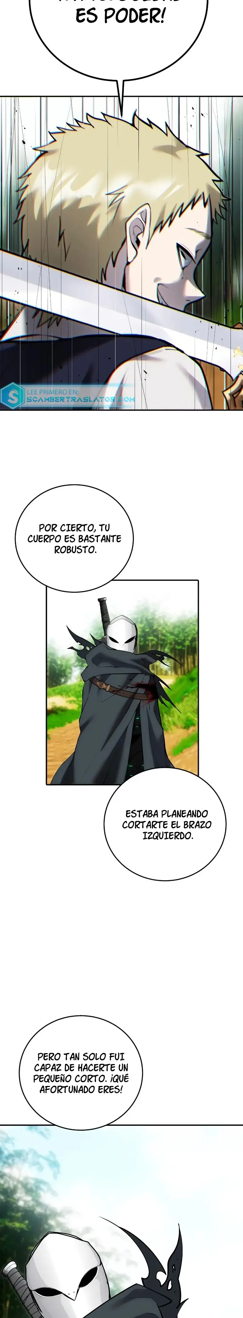 Era más fuerte que el héroe, así que oculté mi poder capítulo 13, página 15