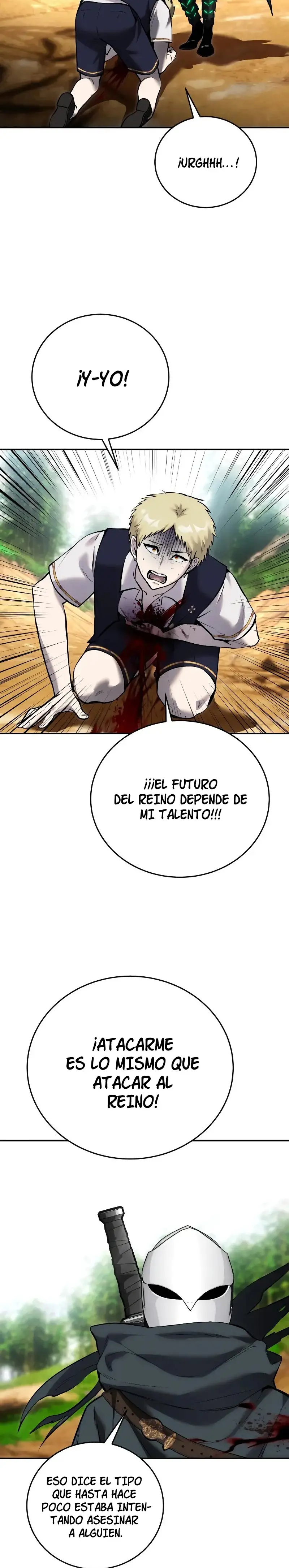 Era más fuerte que el héroe, así que oculté mi poder capítulo 13, página 18