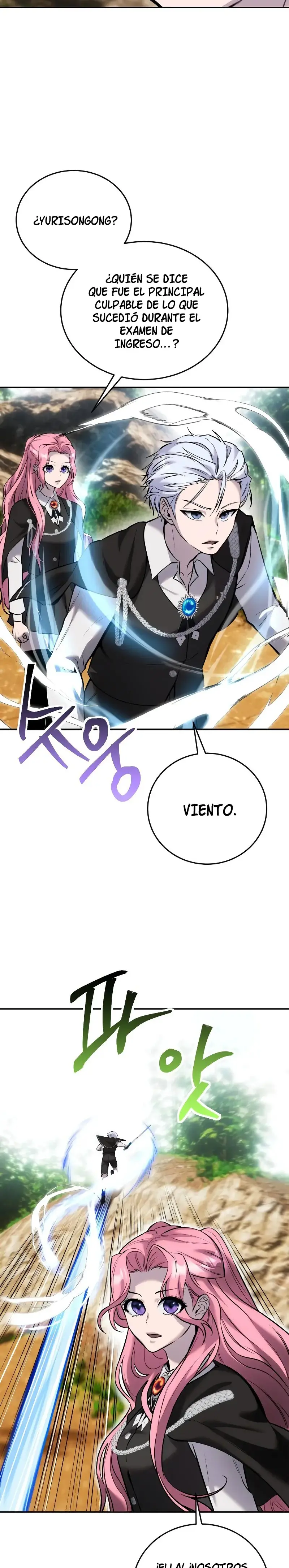Era más fuerte que el héroe, así que oculté mi poder capítulo 13, página 23