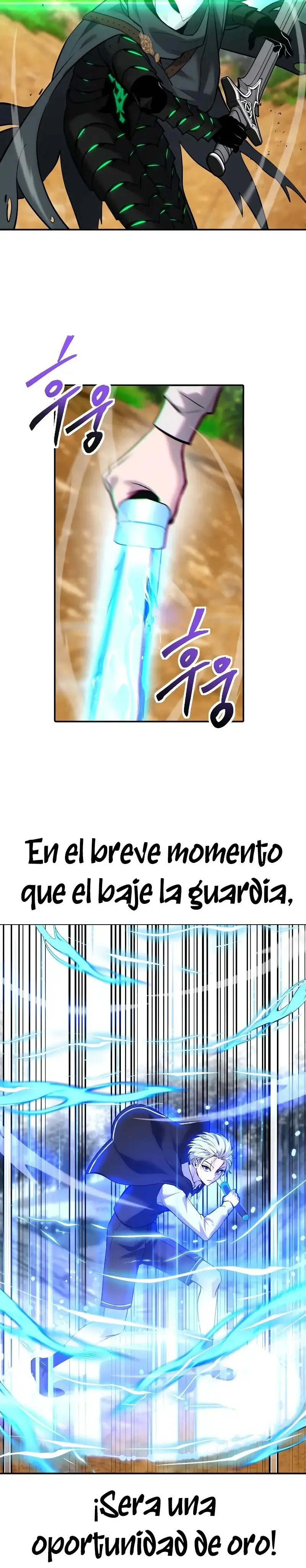 Era más fuerte que el héroe, así que oculté mi poder capítulo 13, página 35