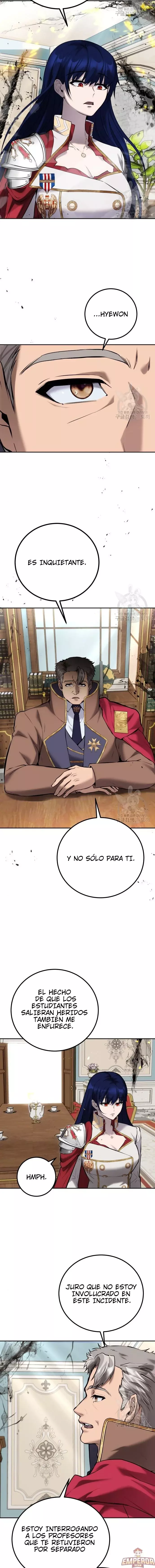 Era más fuerte que el héroe, así que oculté mi poder capítulo 14, página 7