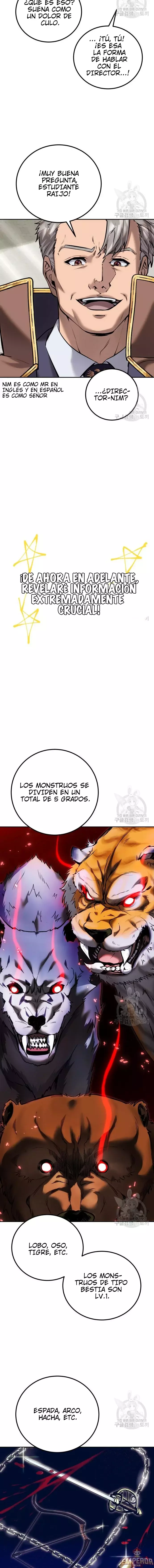 Era más fuerte que el héroe, así que oculté mi poder capítulo 14, página 16