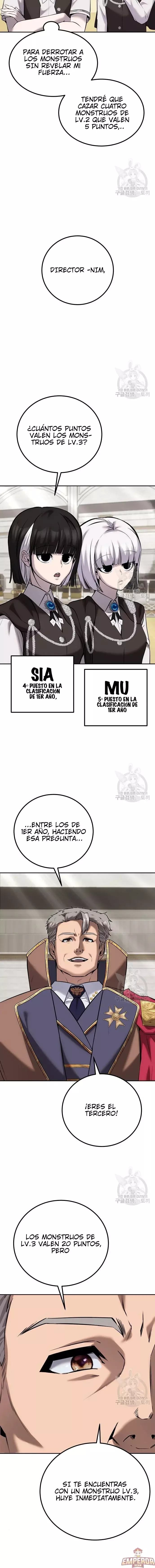 Era más fuerte que el héroe, así que oculté mi poder capítulo 14, página 20