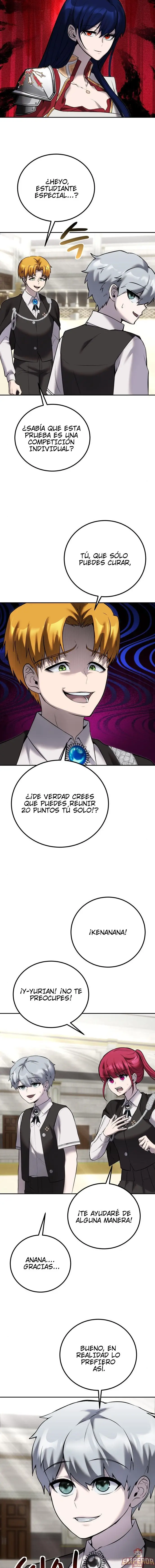Era más fuerte que el héroe, así que oculté mi poder capítulo 15, página 3
