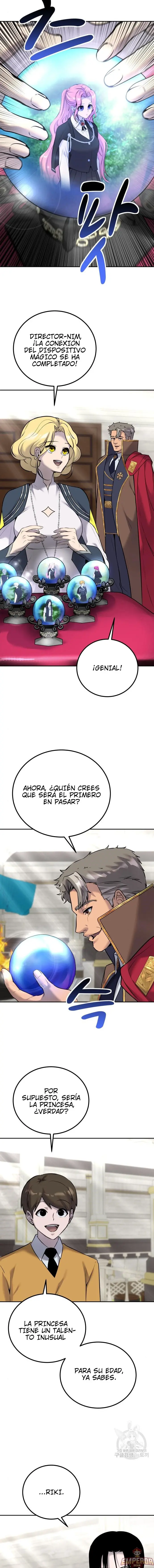 Era más fuerte que el héroe, así que oculté mi poder capítulo 15, página 5