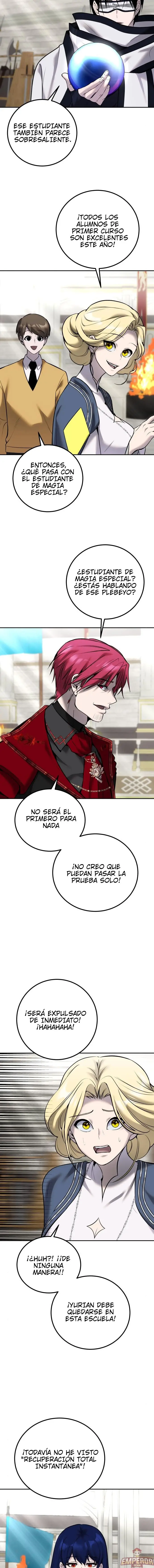 Era más fuerte que el héroe, así que oculté mi poder capítulo 15, página 6
