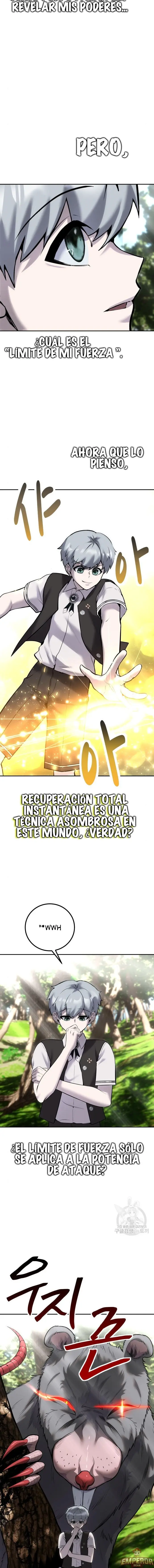 Era más fuerte que el héroe, así que oculté mi poder capítulo 15, página 8