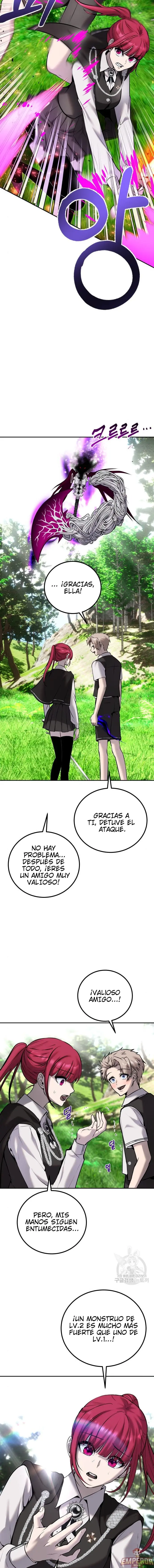 Era más fuerte que el héroe, así que oculté mi poder capítulo 15, página 19