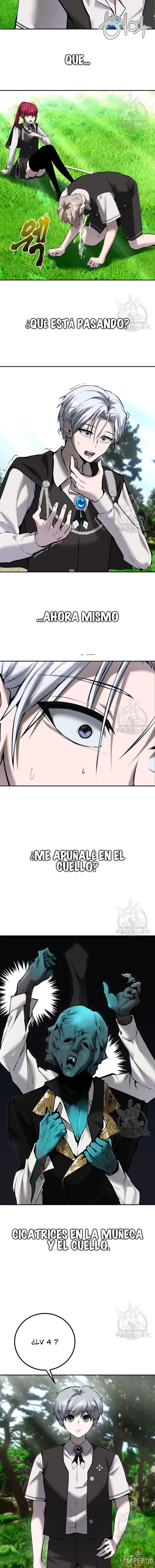 Era más fuerte que el héroe, así que oculté mi poder capítulo 18, página 5