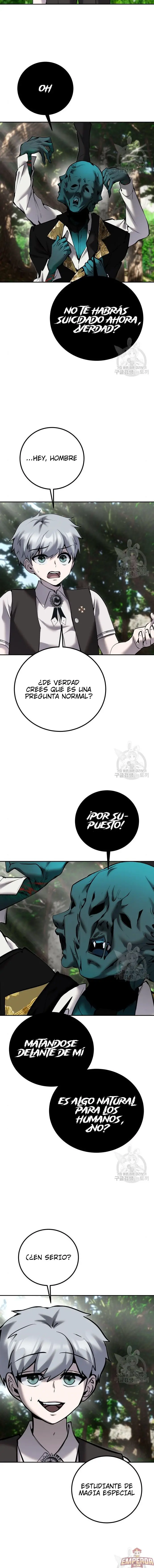 Era más fuerte que el héroe, así que oculté mi poder capítulo 18, página 6