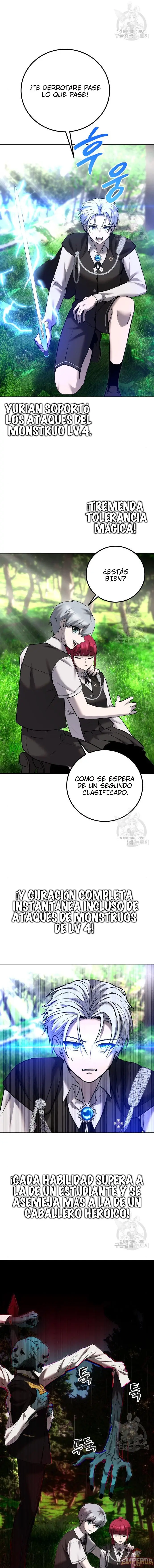 Era más fuerte que el héroe, así que oculté mi poder capítulo 18, página 12