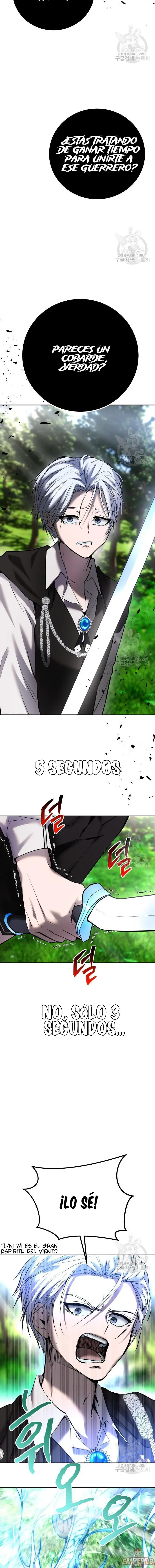 Era más fuerte que el héroe, así que oculté mi poder capítulo 18, página 17