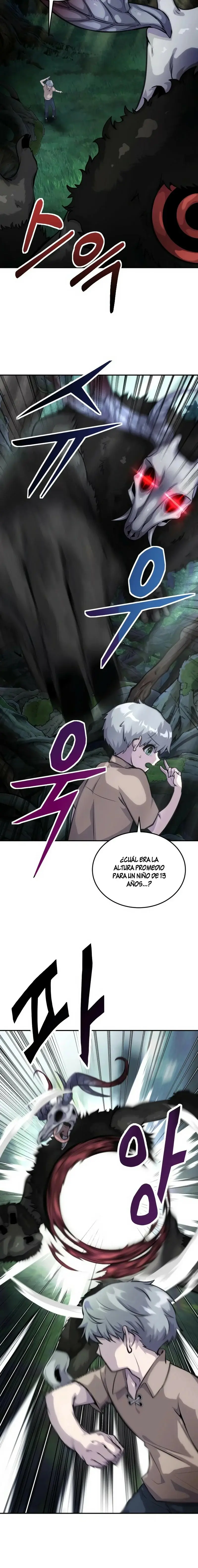 Era más fuerte que el héroe, así que oculté mi poder capítulo 2, página 4