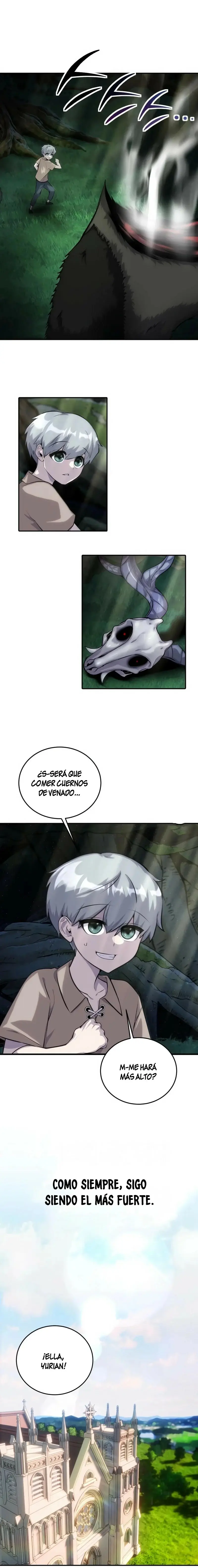 Era más fuerte que el héroe, así que oculté mi poder capítulo 2, página 5