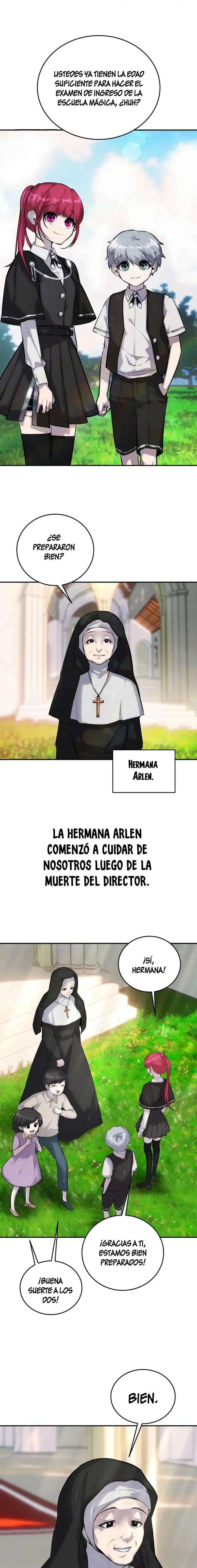 Era más fuerte que el héroe, así que oculté mi poder capítulo 2, página 6