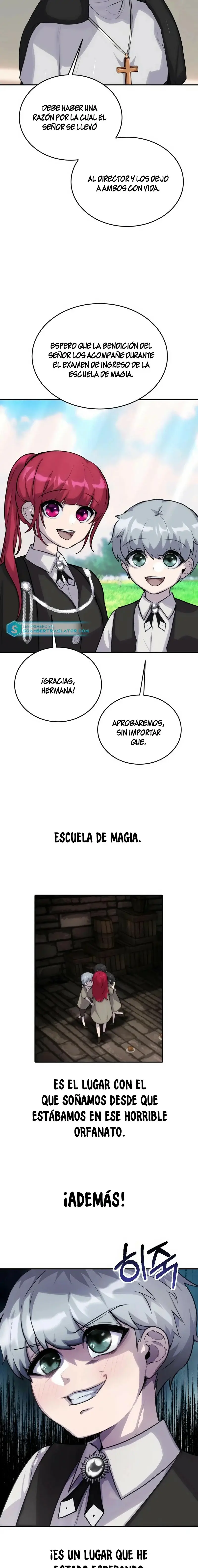 Era más fuerte que el héroe, así que oculté mi poder capítulo 2, página 7