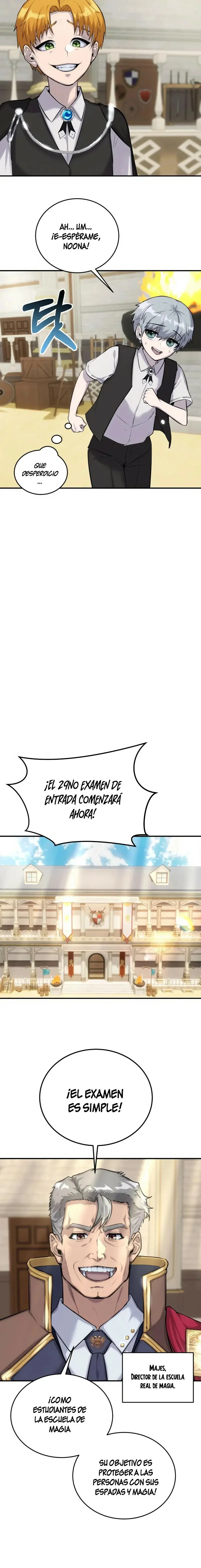 Era más fuerte que el héroe, así que oculté mi poder capítulo 2, página 15
