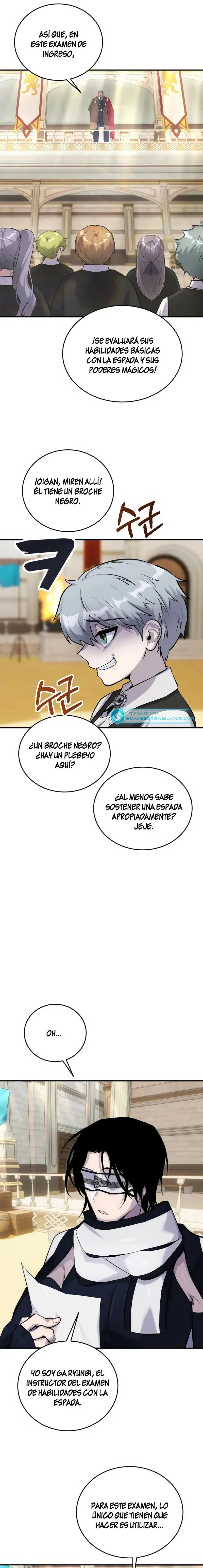 Era más fuerte que el héroe, así que oculté mi poder capítulo 2, página 16