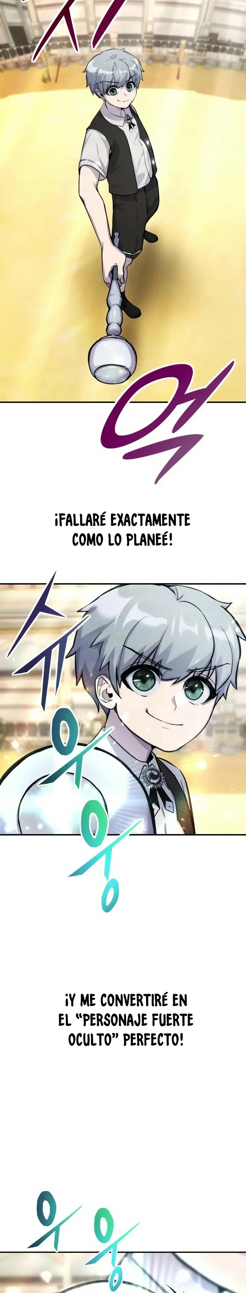 Era más fuerte que el héroe, así que oculté mi poder capítulo 2, página 33