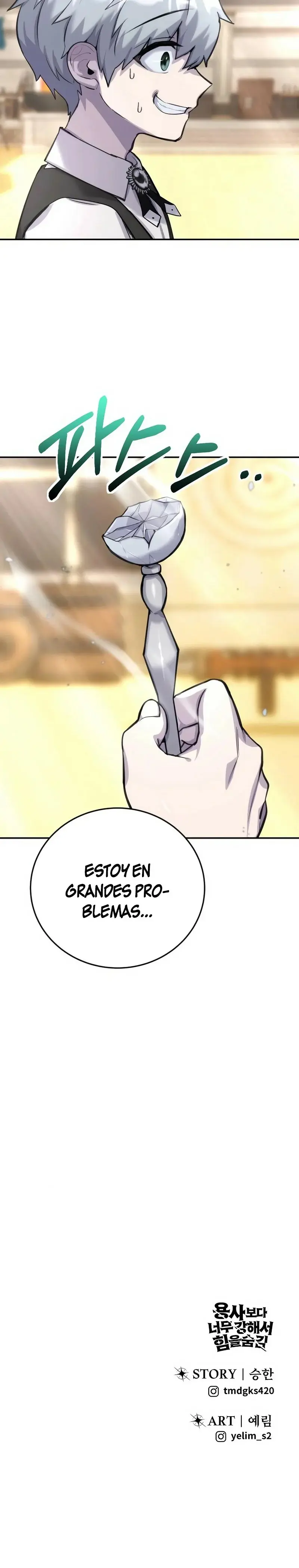 Era más fuerte que el héroe, así que oculté mi poder capítulo 2, página 36