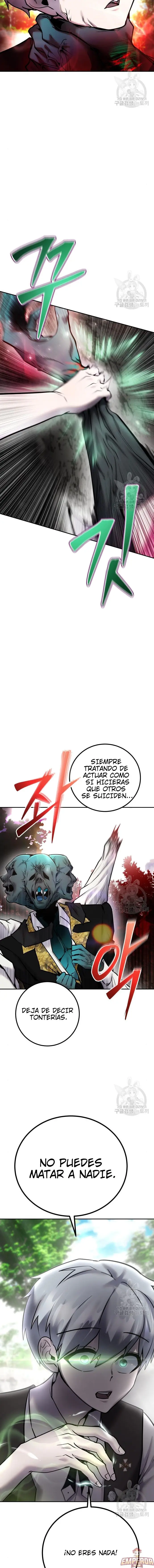Era más fuerte que el héroe, así que oculté mi poder capítulo 20, página 18