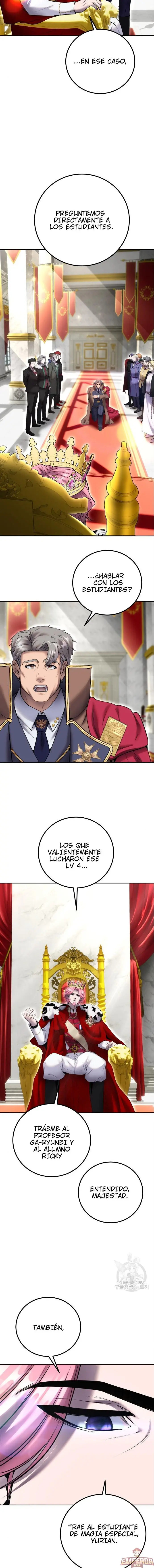Era más fuerte que el héroe, así que oculté mi poder capítulo 21, página 12