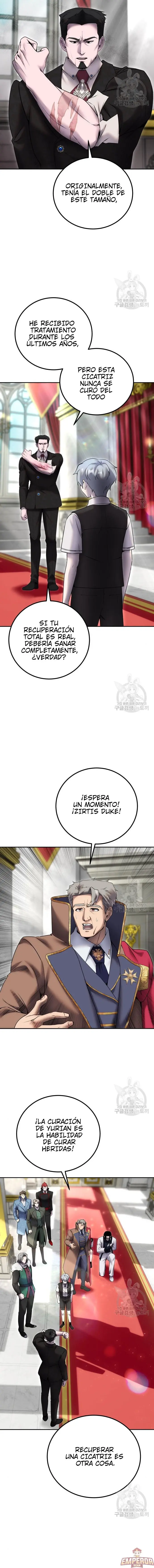 Era más fuerte que el héroe, así que oculté mi poder capítulo 22, página 9
