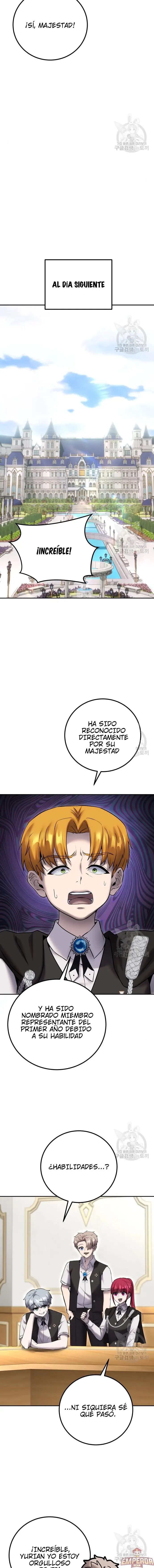 Era más fuerte que el héroe, así que oculté mi poder capítulo 22, página 19