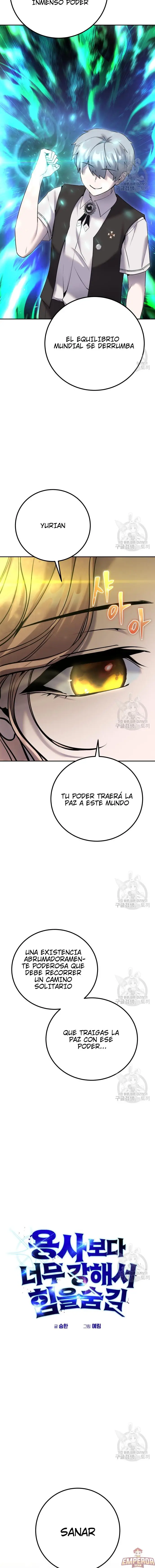 Era más fuerte que el héroe, así que oculté mi poder capítulo 24, página 8