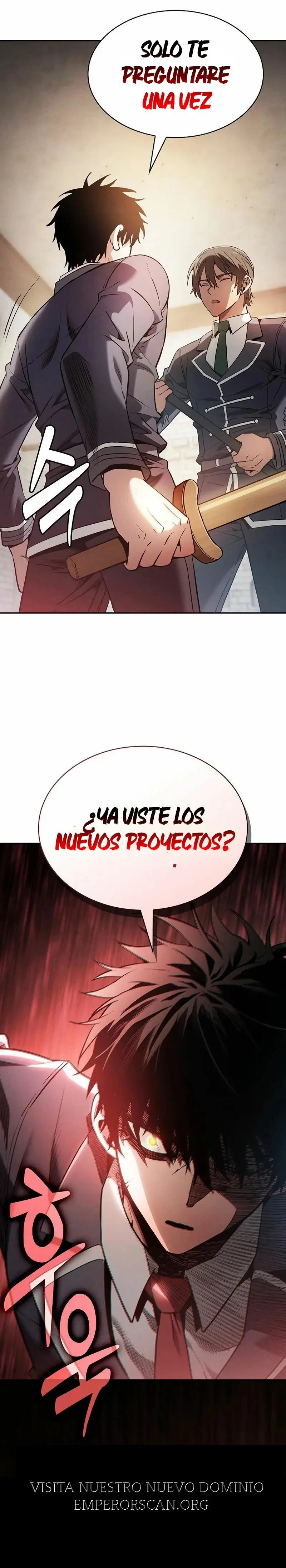 Era más fuerte que el héroe, así que oculté mi poder capítulo 24, página 22