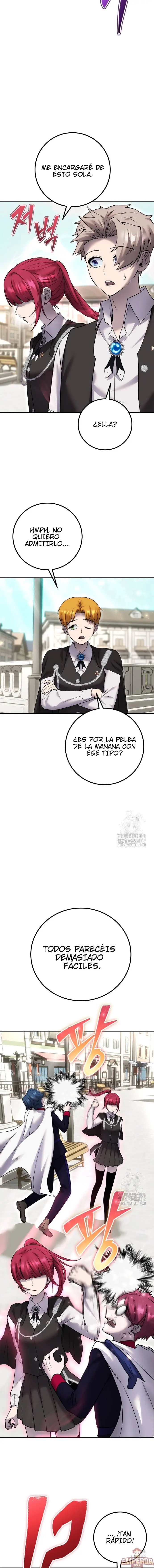 Era más fuerte que el héroe, así que oculté mi poder capítulo 25, página 17