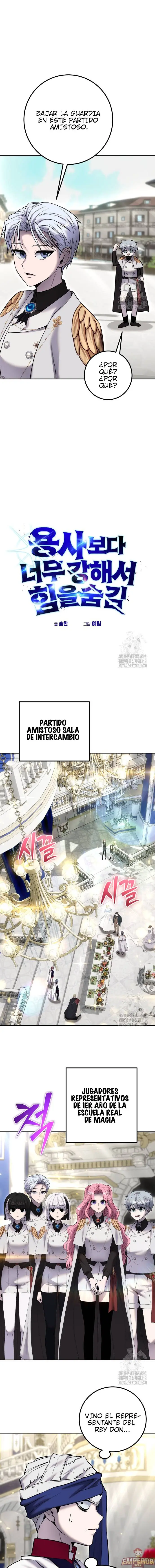 Era más fuerte que el héroe, así que oculté mi poder capítulo 26, página 13