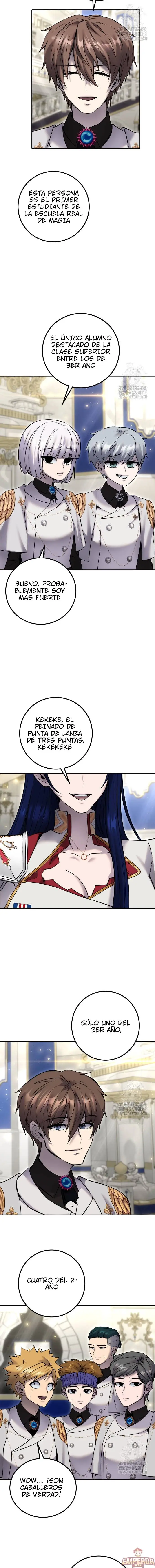 Era más fuerte que el héroe, así que oculté mi poder capítulo 26, página 15