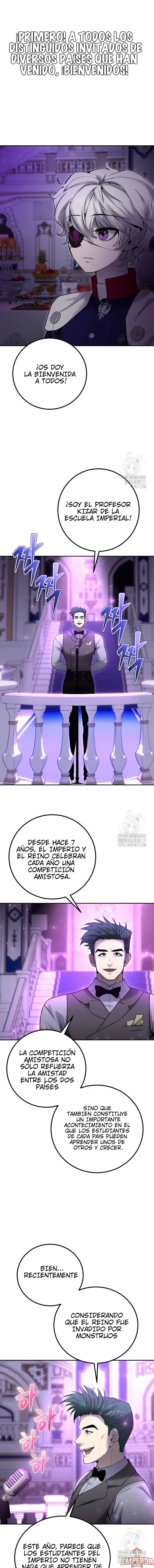Era más fuerte que el héroe, así que oculté mi poder capítulo 26, página 17