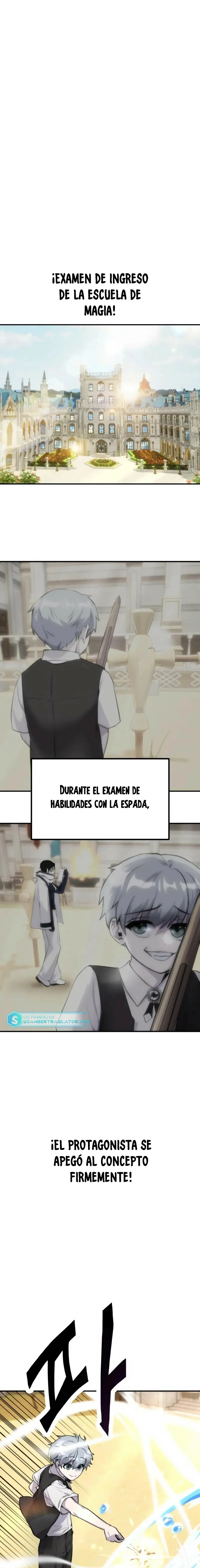 Era más fuerte que el héroe, así que oculté mi poder capítulo 3, página 2
