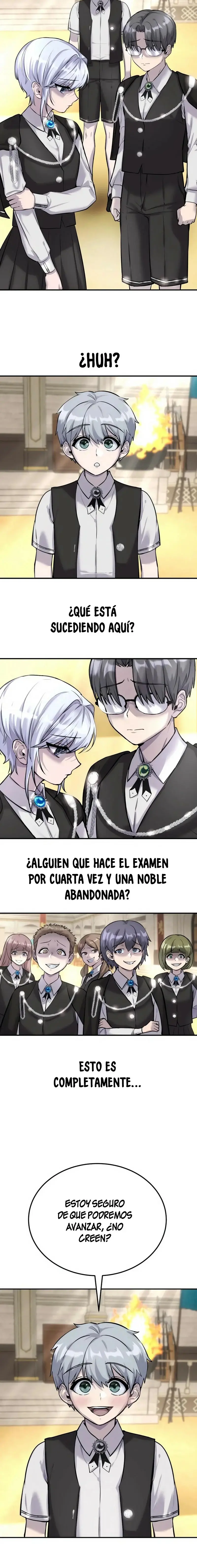 Era más fuerte que el héroe, así que oculté mi poder capítulo 3, página 14